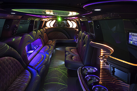 Lodi limo interior