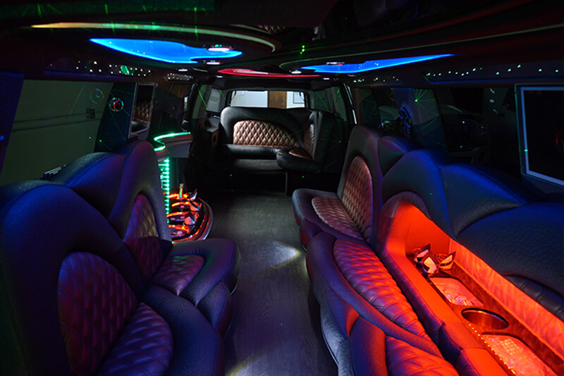 one of our stretch limos